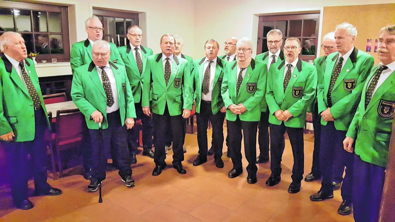 Eine der letzten Männer-Trutzburgen (Foto: red)