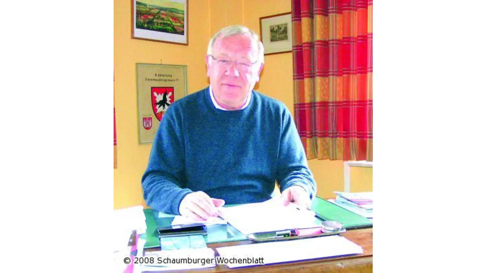 Horst Rinne verlässt die CDU-Fraktion (Foto: red)