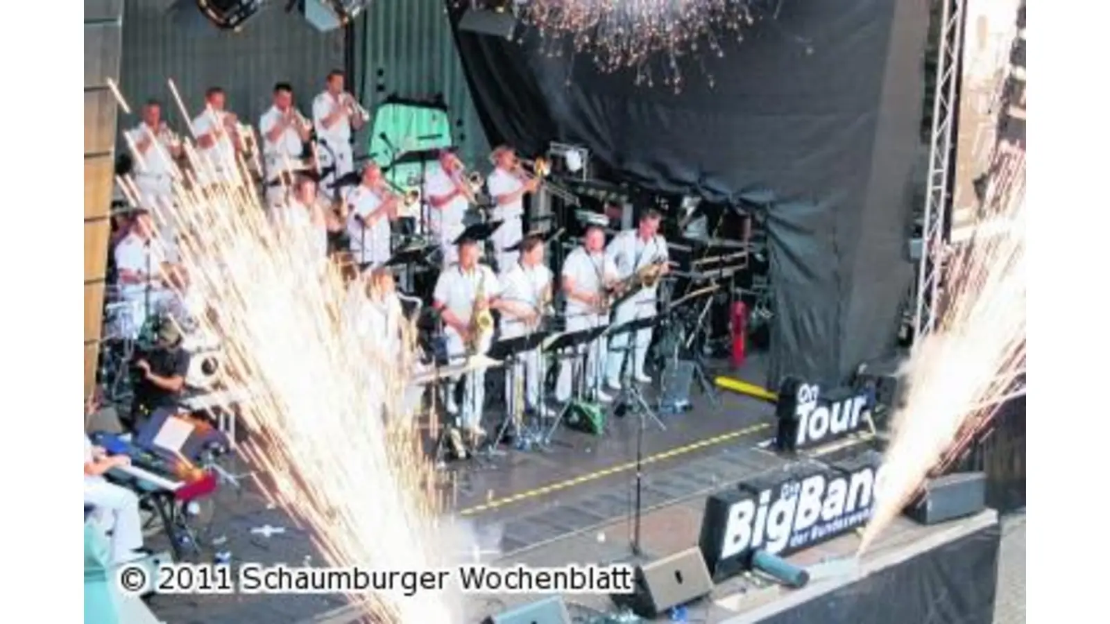 Big Band der Bundeswehr begeistert (Foto: red)