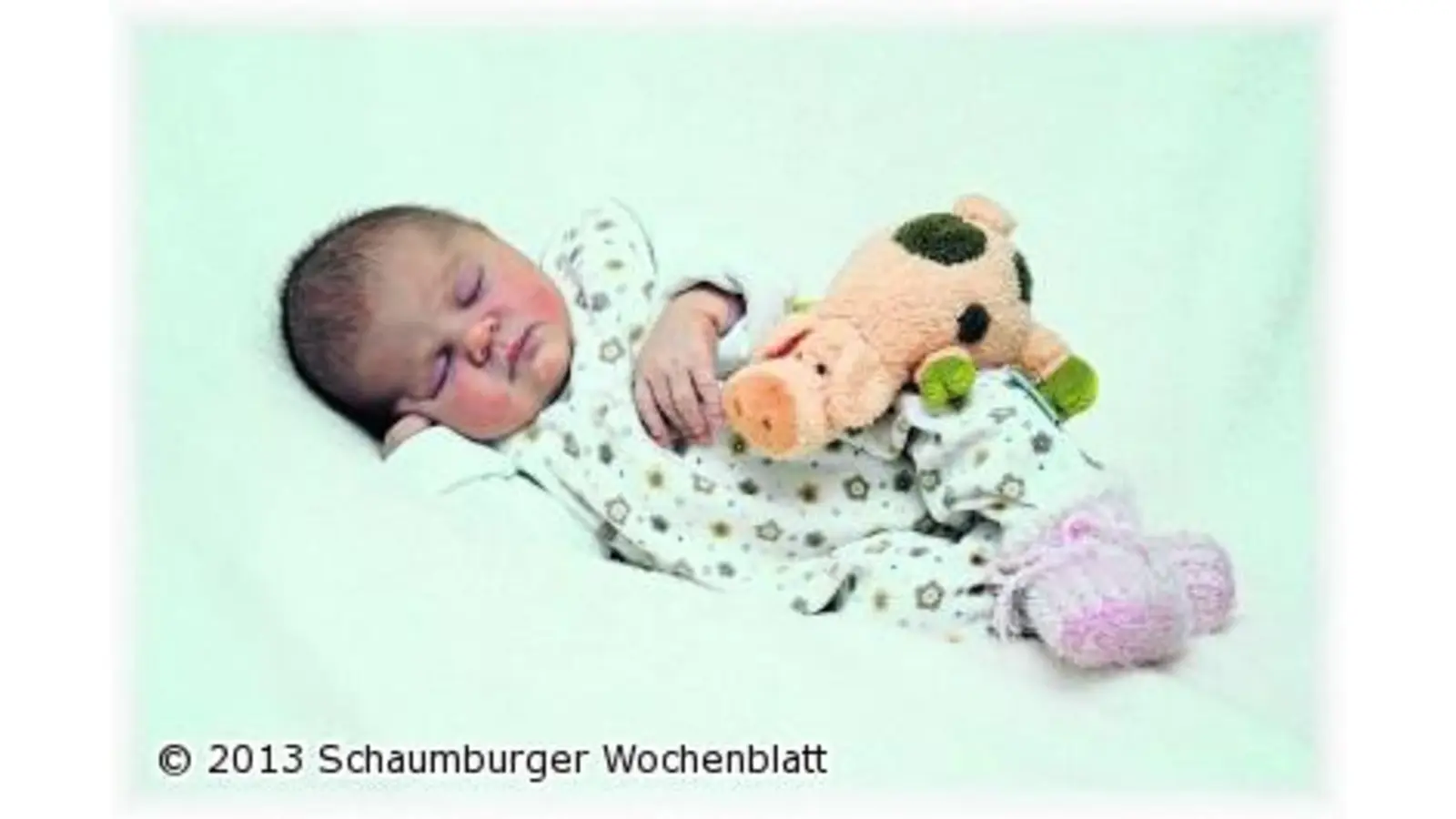 Richtig viel Babyglück zum Start ins neue Jahr (Foto: nb)