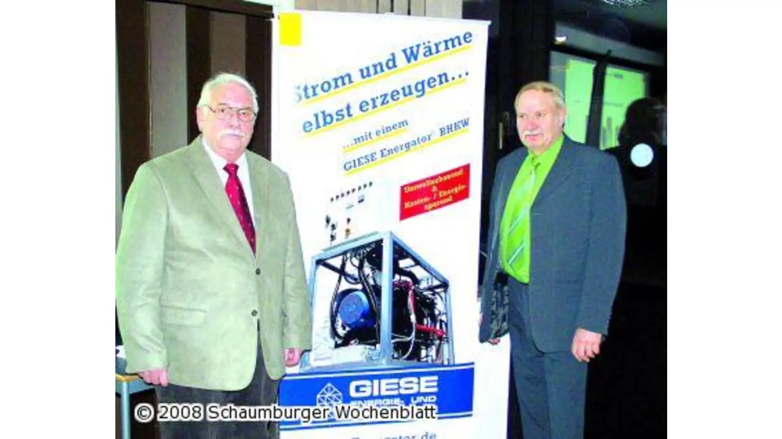Zwei Drittel der erzeugten Energie werden verschleudert (Foto: ste)