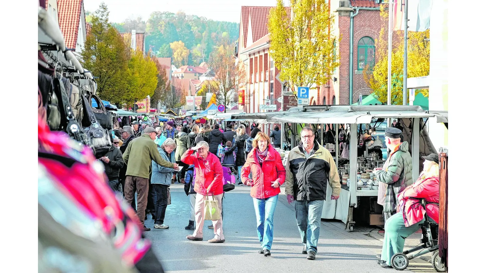 Martinimarkt infiziert die Deisterstadt wieder mit dem Jahrmarktfieber (Foto: jl)