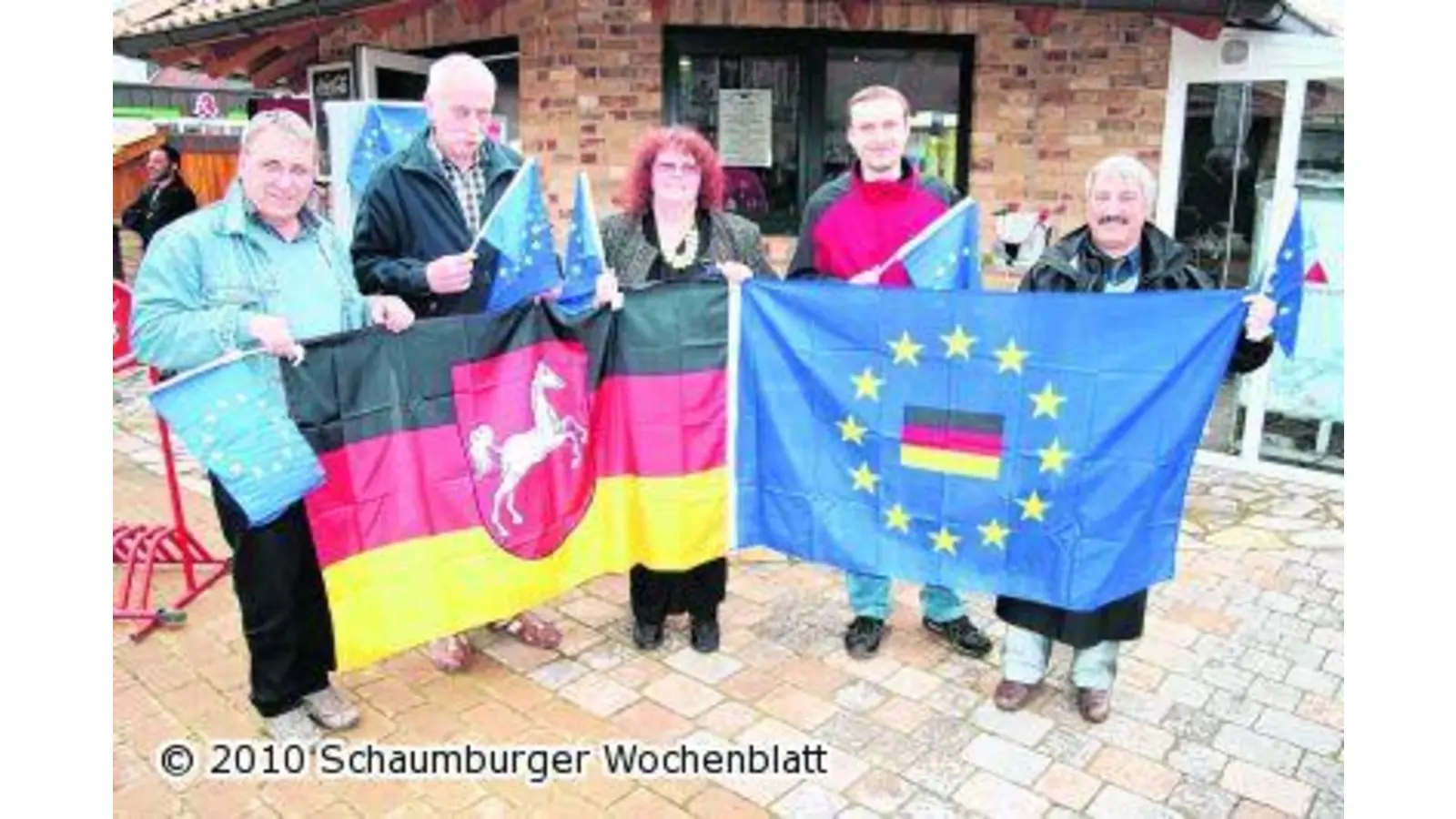 Lindhorst fiebert mit Lena beim Live-Auftritt in Oslo (Foto: red)