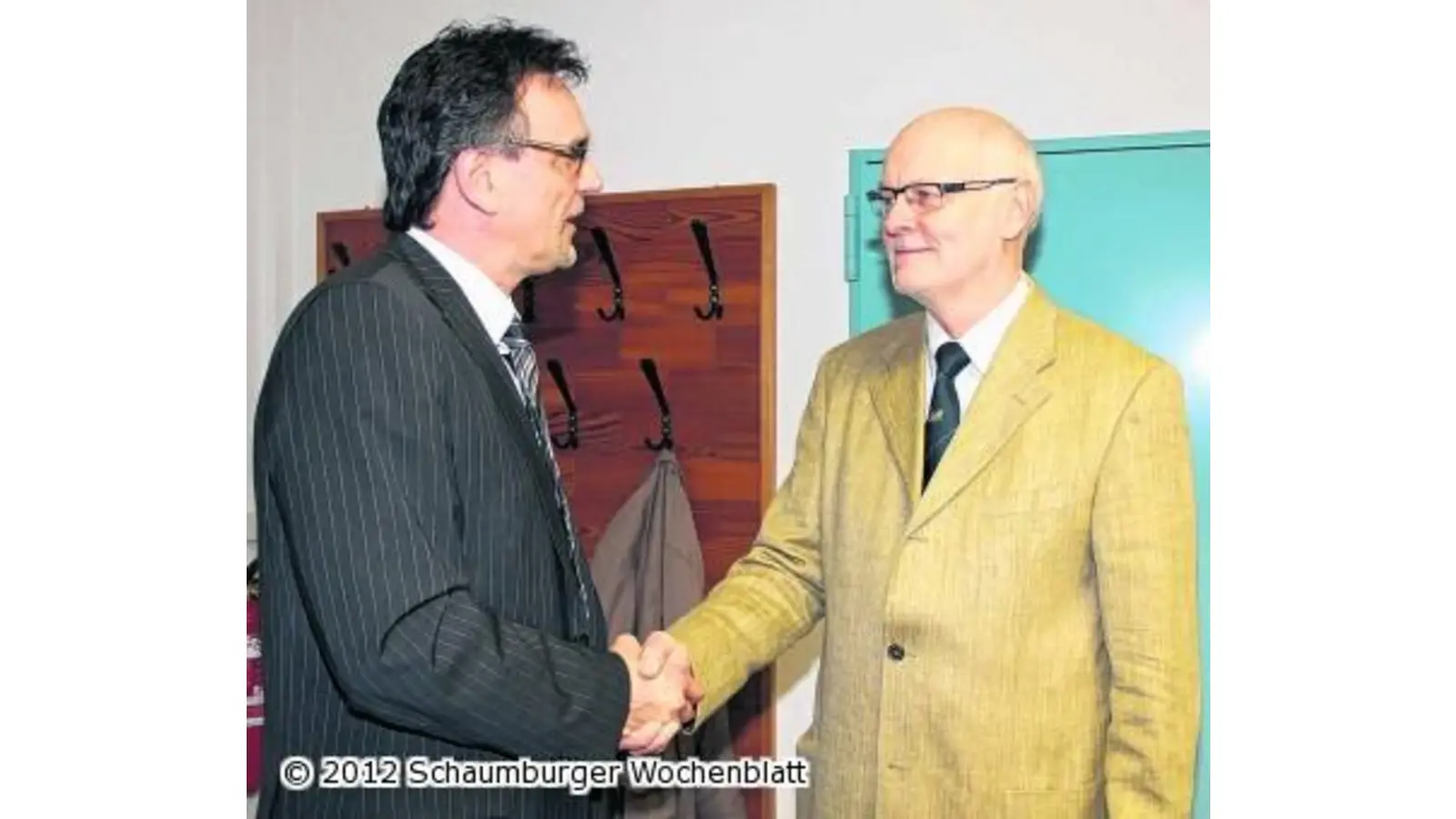 Heinrich Thies zieht jetzt in den Rat ein (Foto: us)