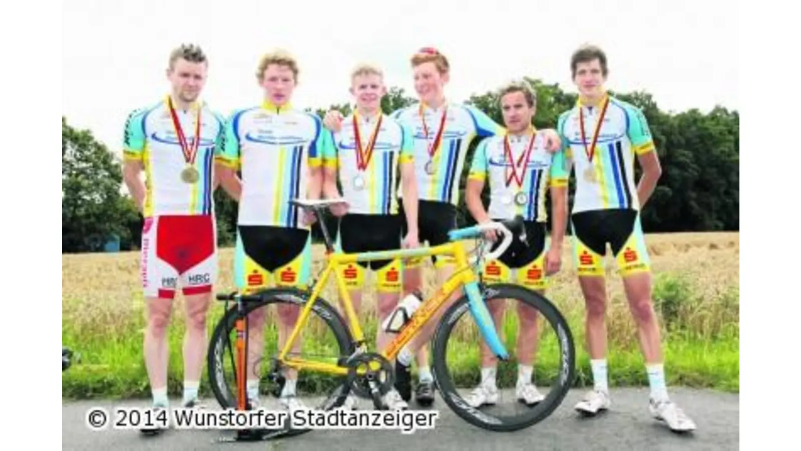 Medaillen für Team Norddeutschland (Foto: ew)