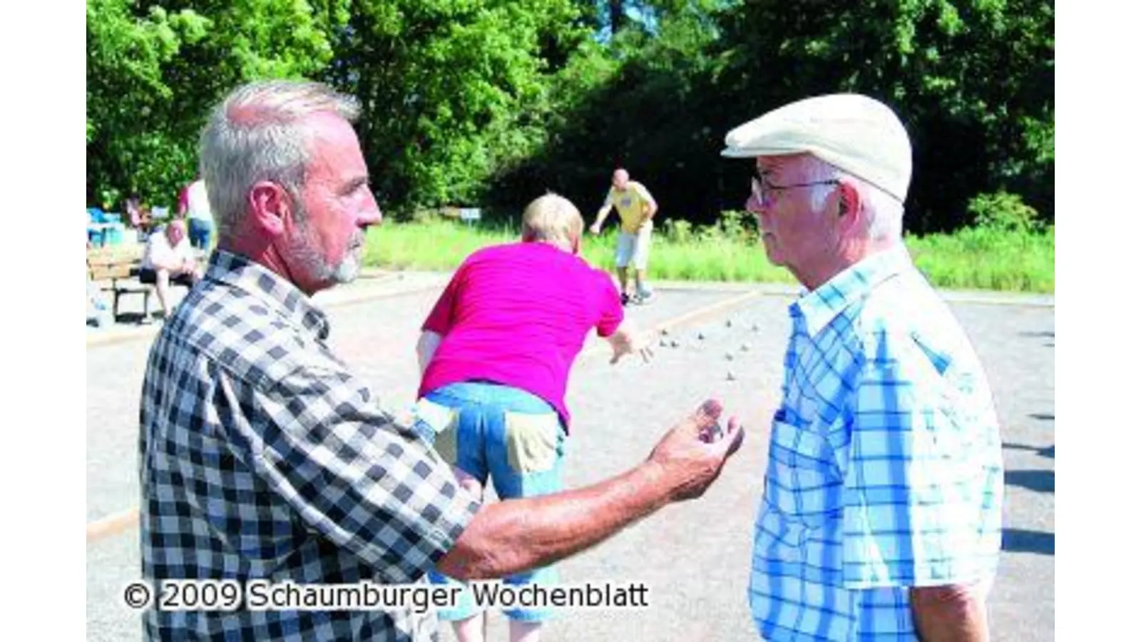 Fast alle Plätze sind vergeben (Foto: ih)