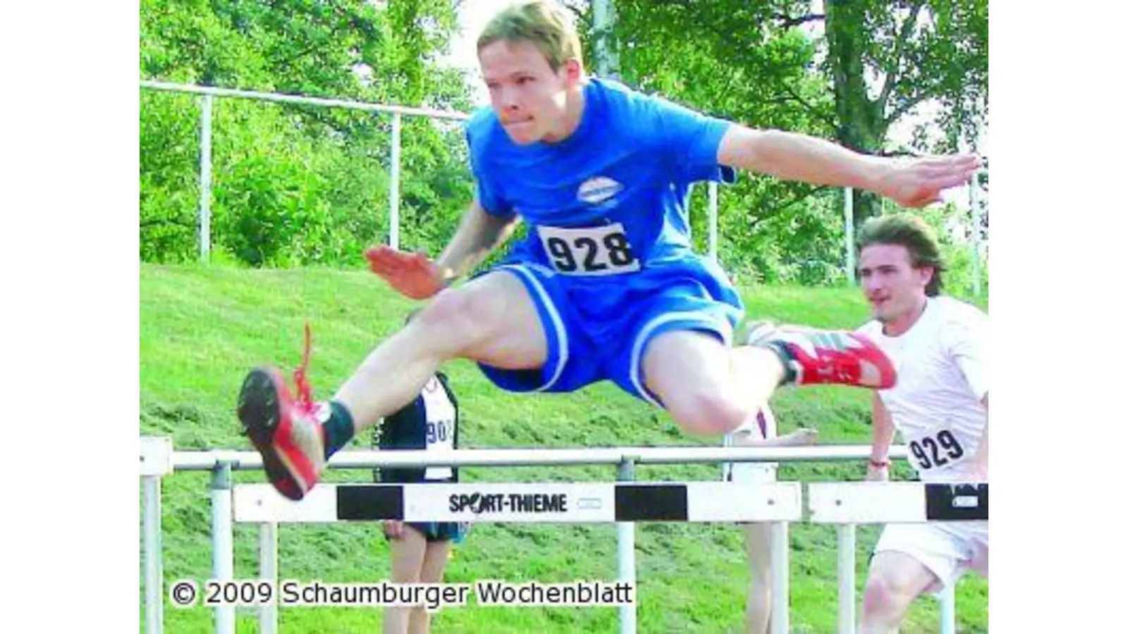 Antonio Calvin-Rosenau springt auf Rang 4 (Foto: pp)