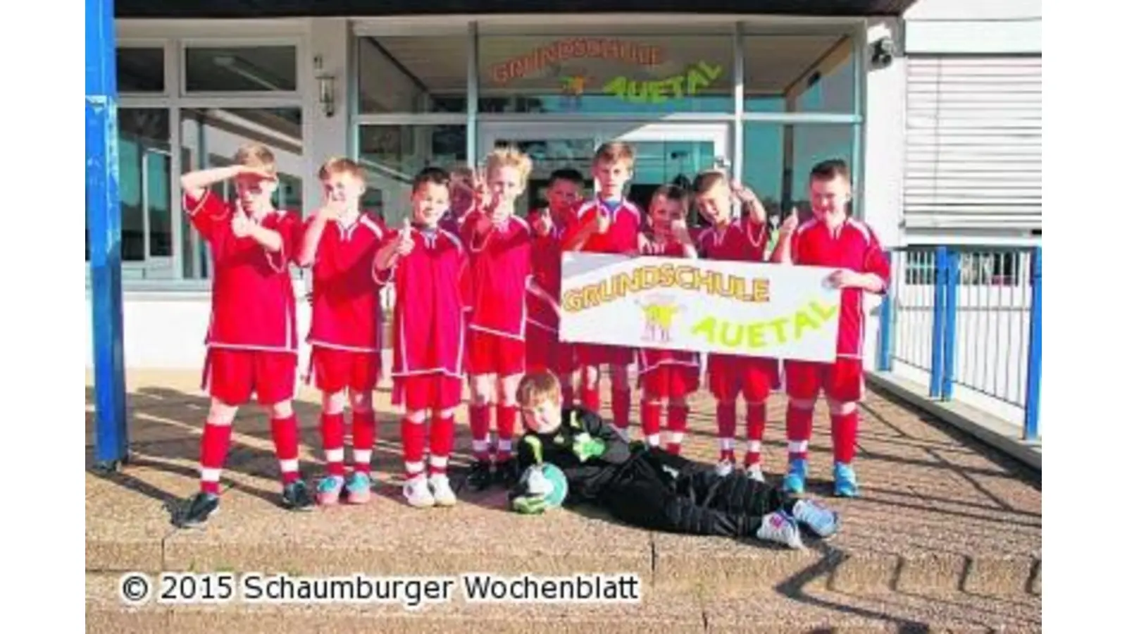 Trikots für die Schulmannschaft (Foto: us)
