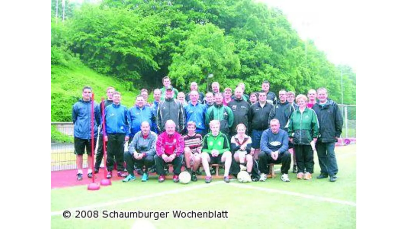 Uwe Hattendorf und Helmut Kramer absolvieren erfolgreich die Prüfung (Foto: red)