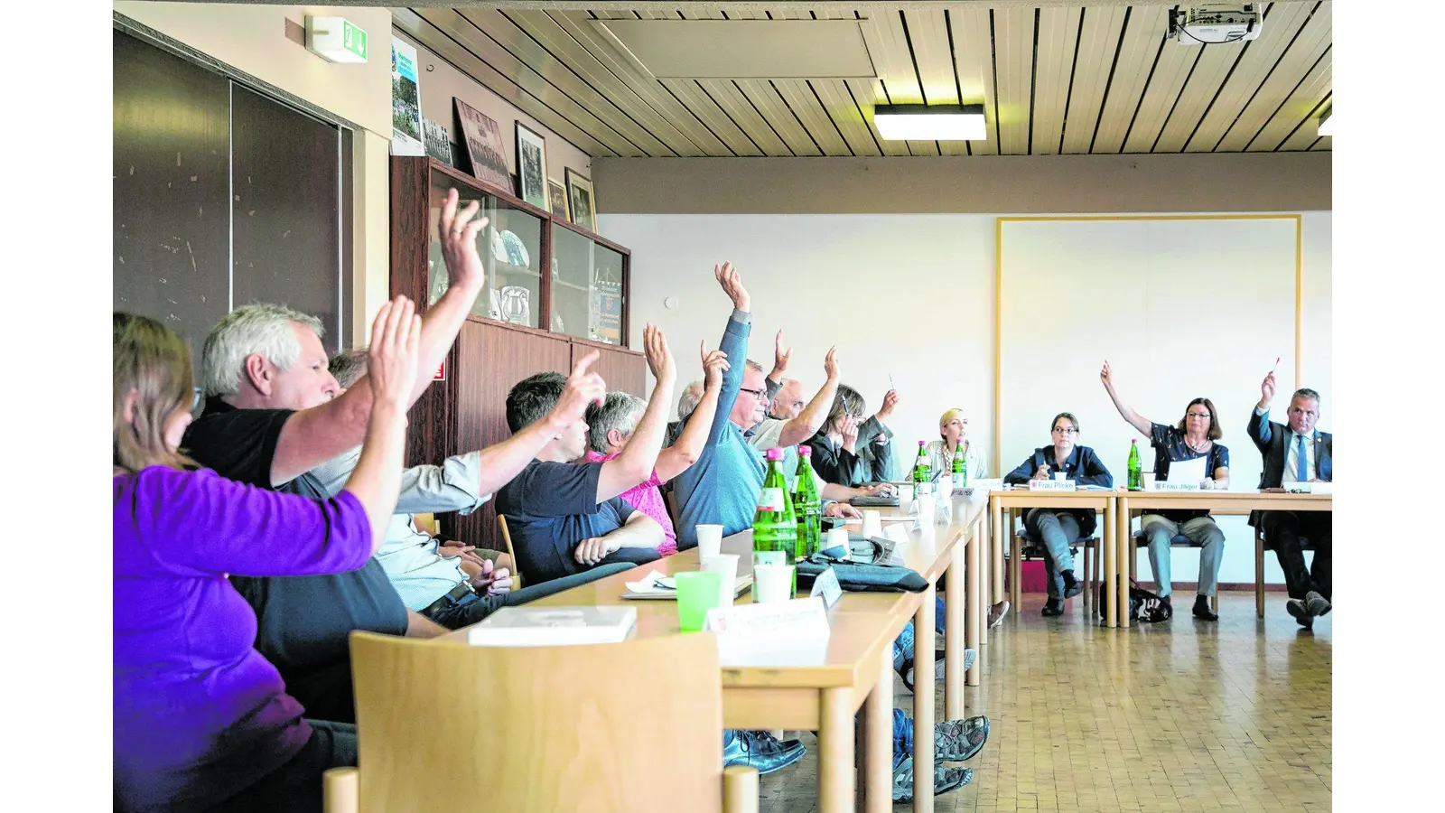 Tür zu Fusionsgesprächen steht offen (Foto: jl)
