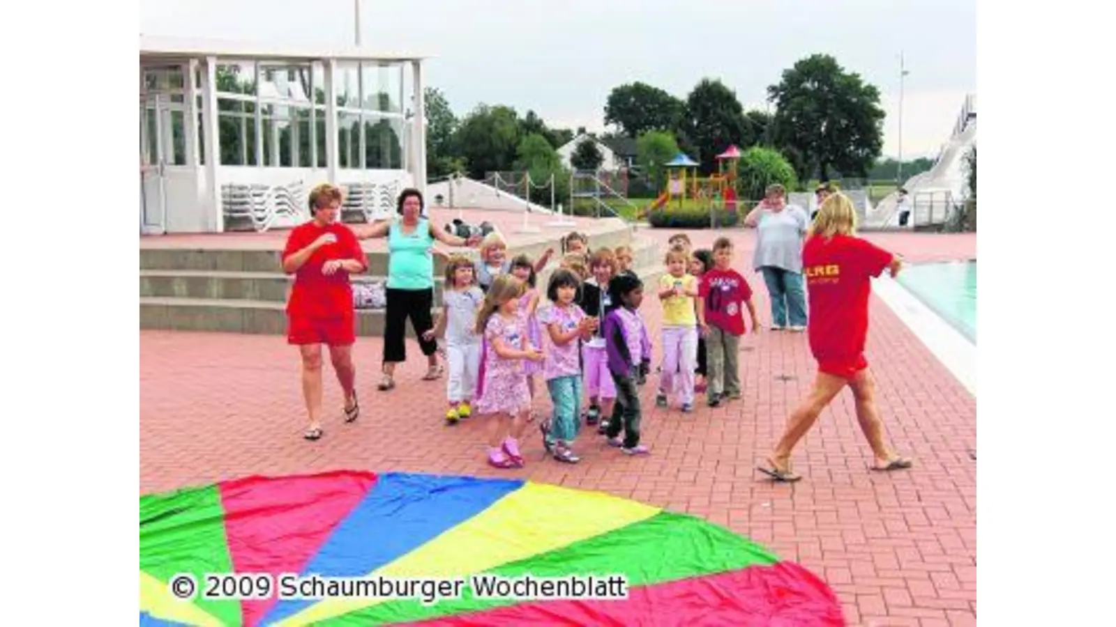 Kindergarten-Teamerinnen gestalten Projekt anders (Foto: ste)
