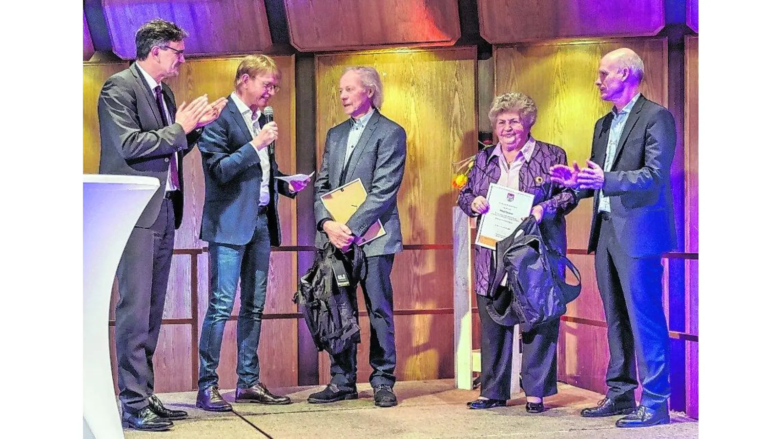 Ehrenamtliches Engagement ist der wichtige Kit in der Gesellschaft (Foto: red)