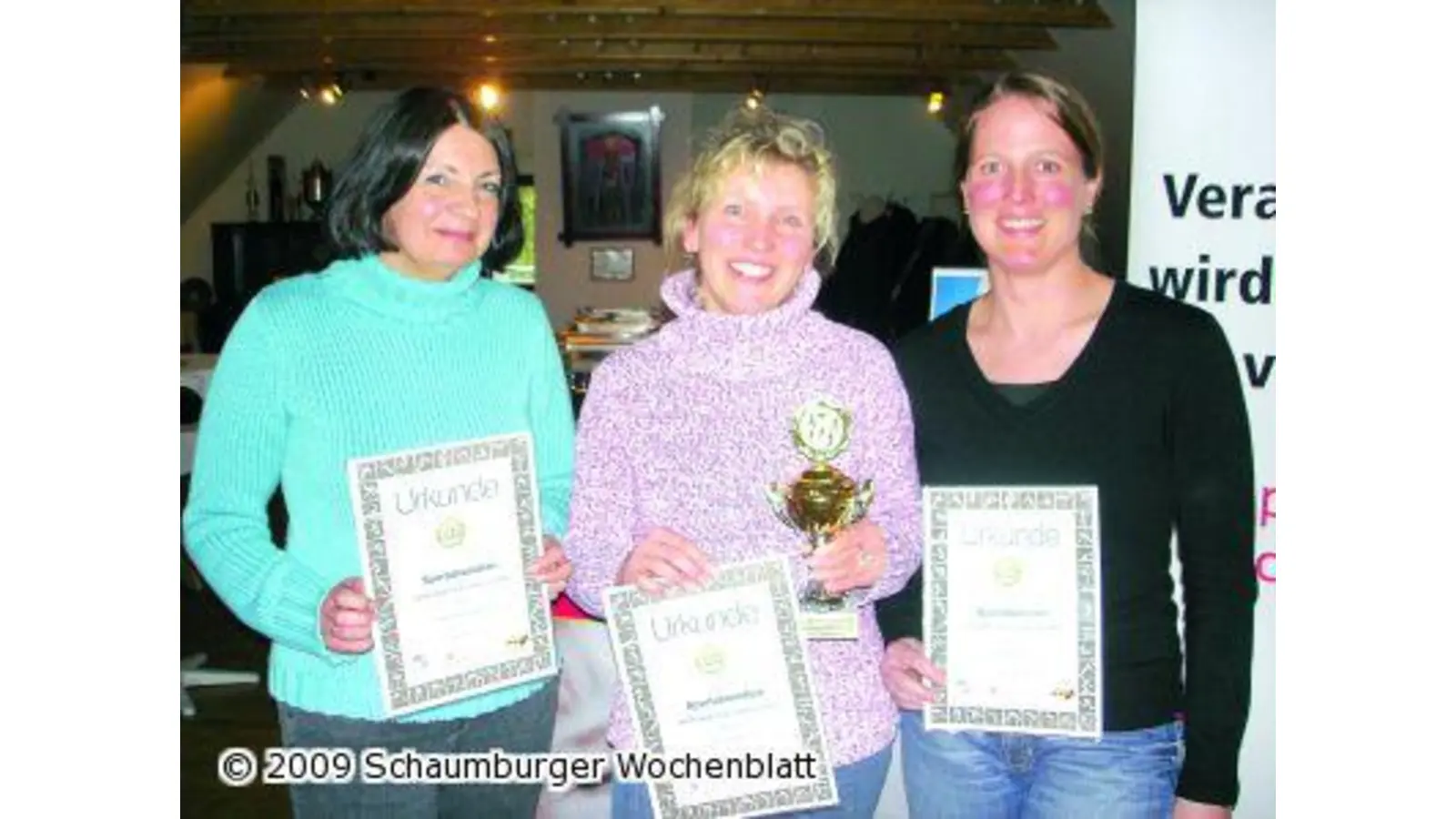 Engagement der Schüler wird belohnt (Foto: rp)