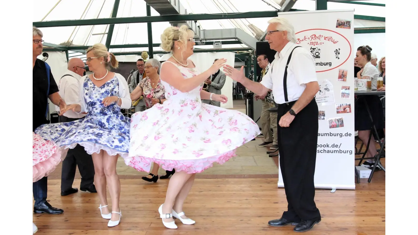 Der Rock´n´Roll Club Schaumburg lädt zu seinem Sommerfest. <br><br> (Foto: bb)