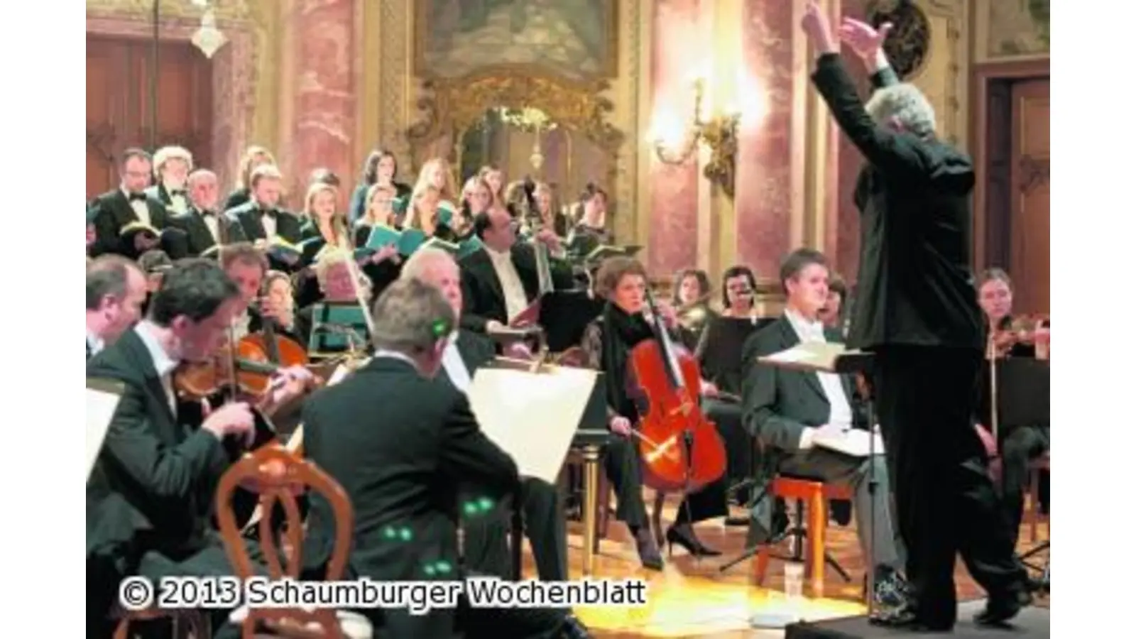 Bach predigt auf die Art seiner Zeit (Foto: wa)