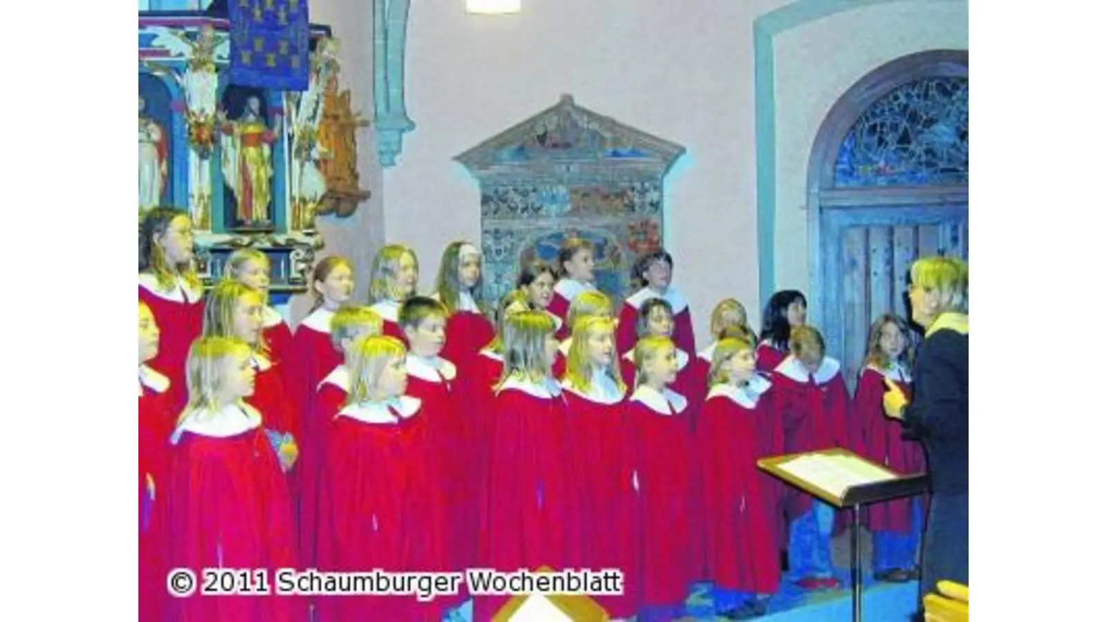 Kinder-Musical beim Familiengottesdienst (Foto: km)