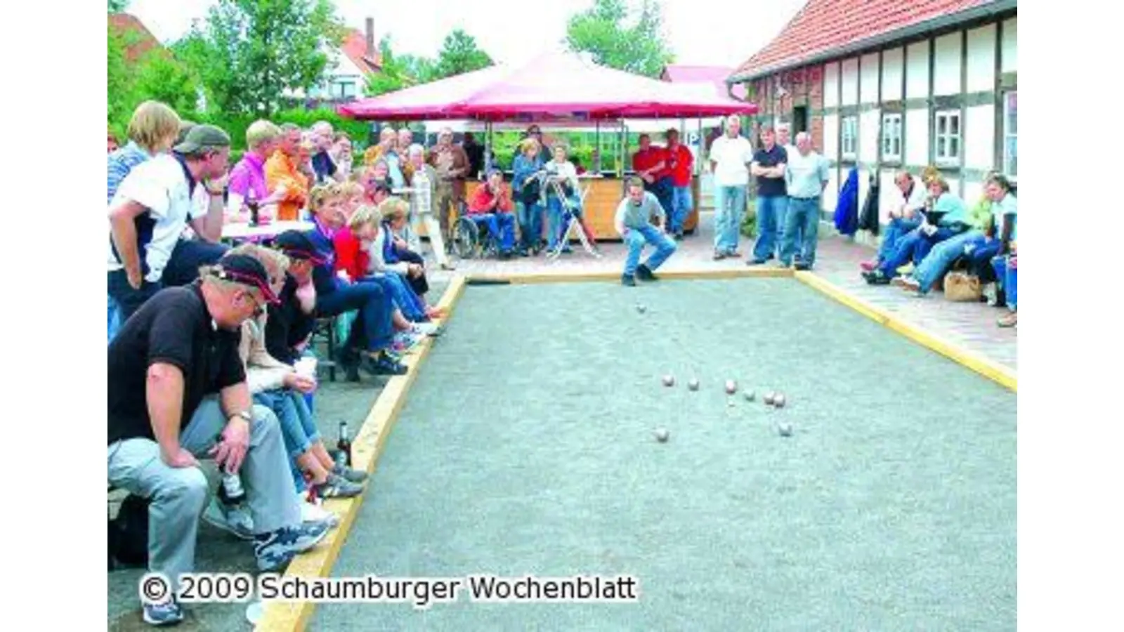 Anmeldungen für Boule-Turnier jetzt möglich (Foto: wtz)