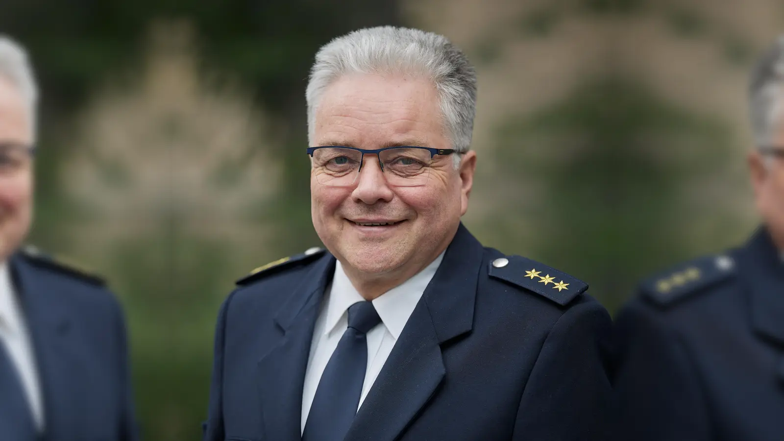 Kriminaldirektor Stefan Schara - neuer Leiter der Polizeiinspektion Nienburg/Schaumburg. (Foto: Polizei)