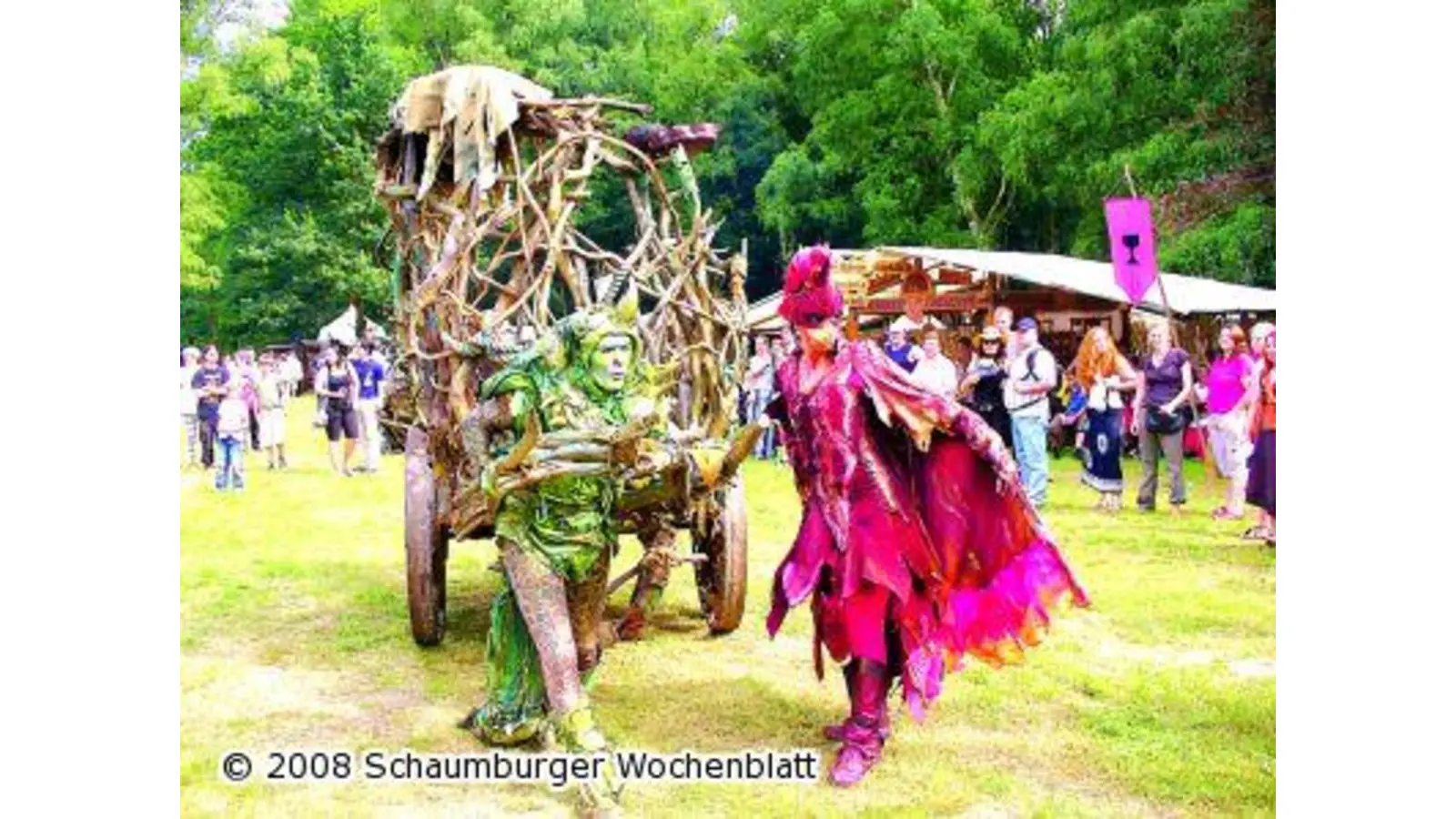 Abenteuer und Mystik beim Spectaculum (Foto: ih)