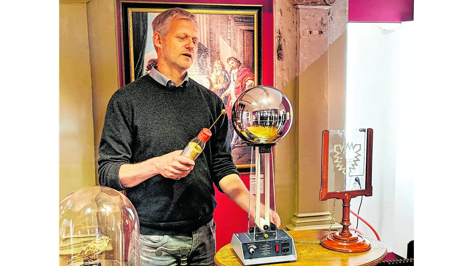 Probespielen und Experimente (Foto: km)