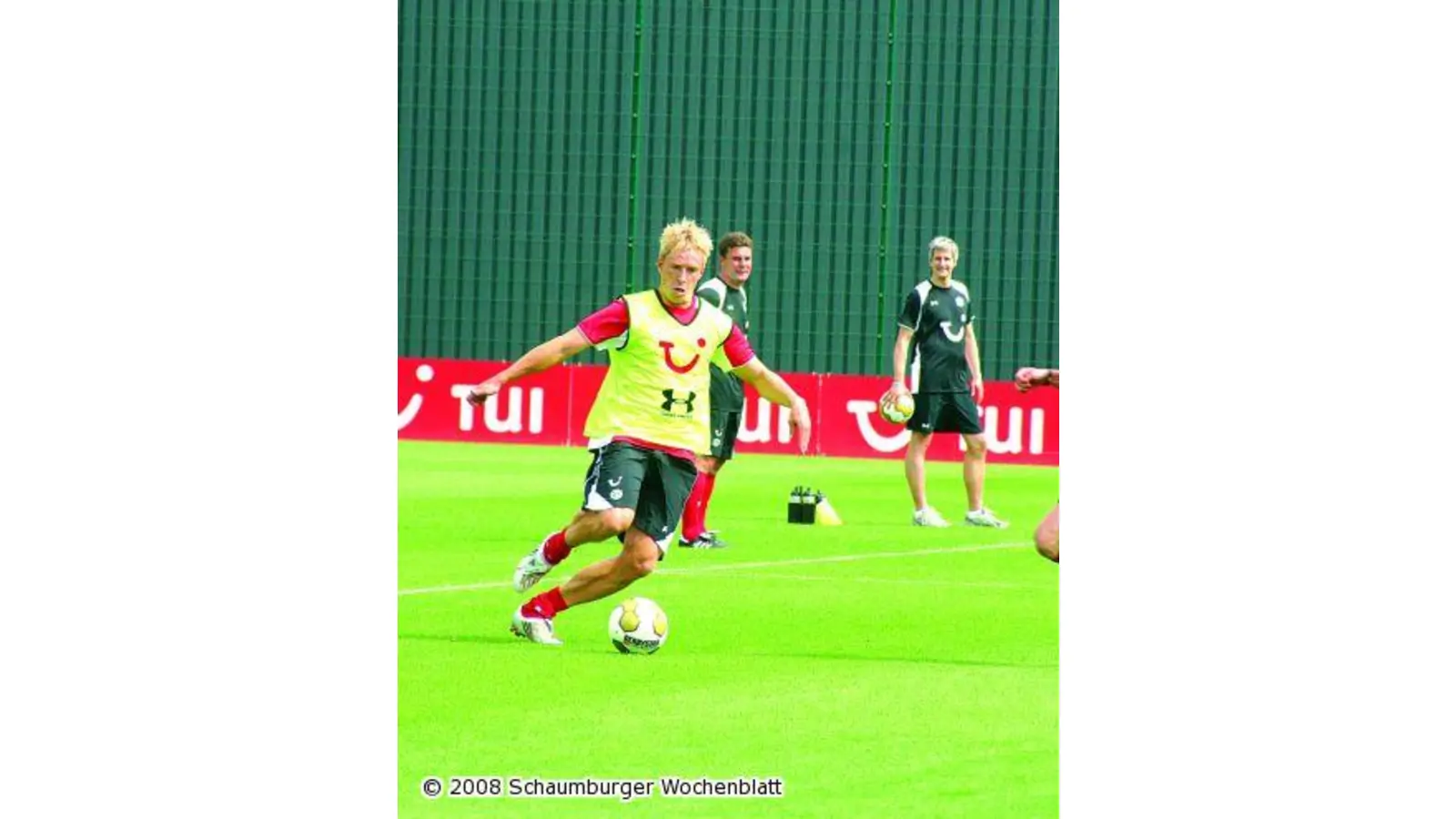 Spieler nehmen den Kampf an (Foto: ro)