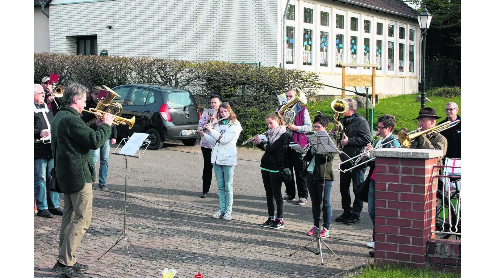 Lob für den Dirigenten (Foto: red)