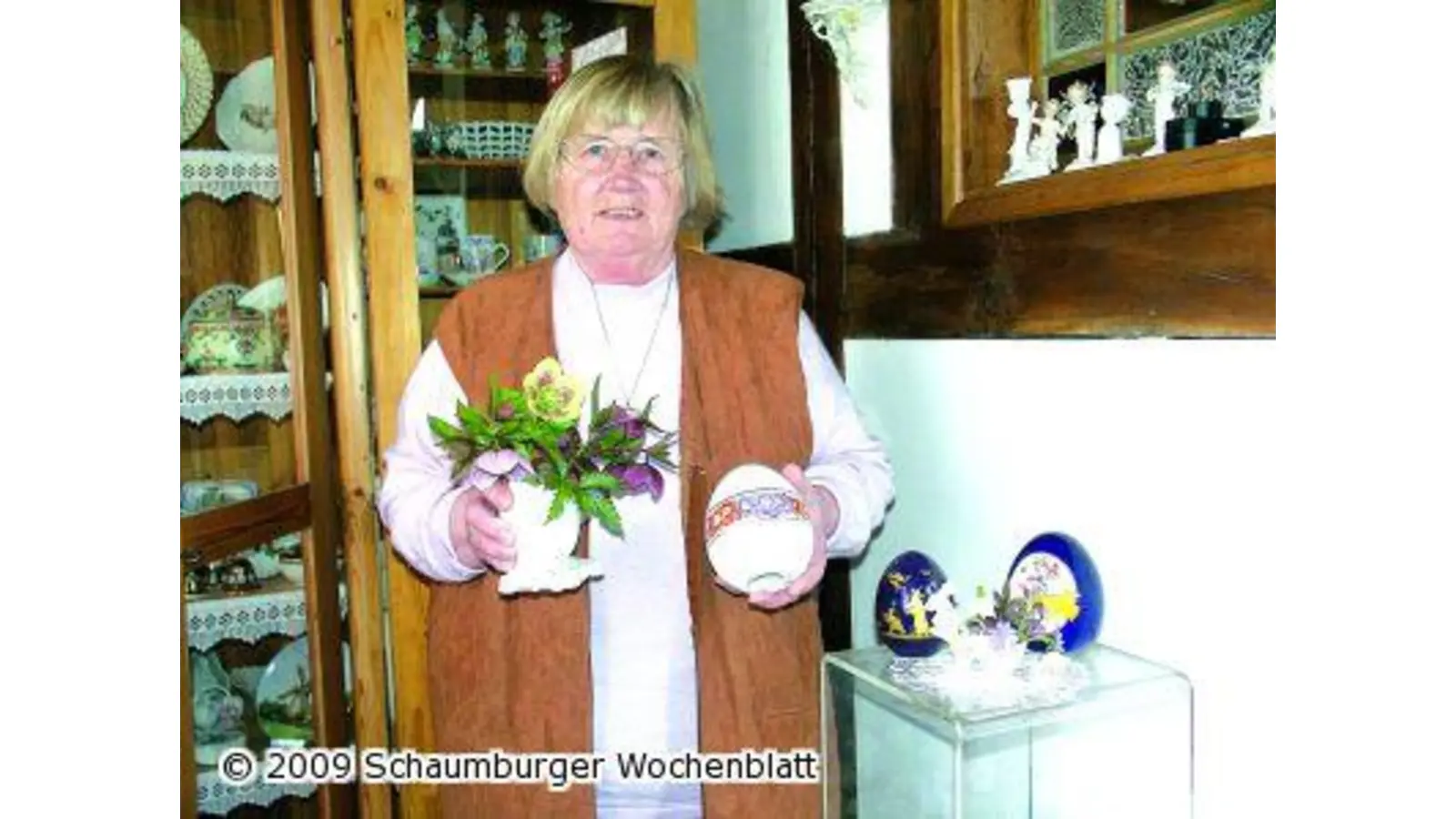 Schöne Osterausstellung (Foto: pp)
