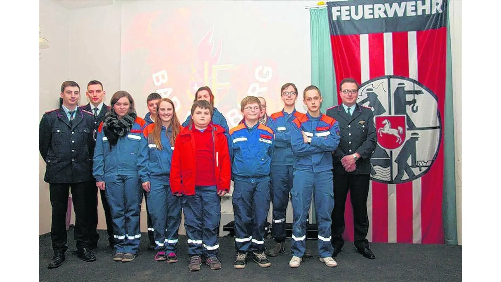 Jugendfeuerwehr einstimmig (Foto: red)