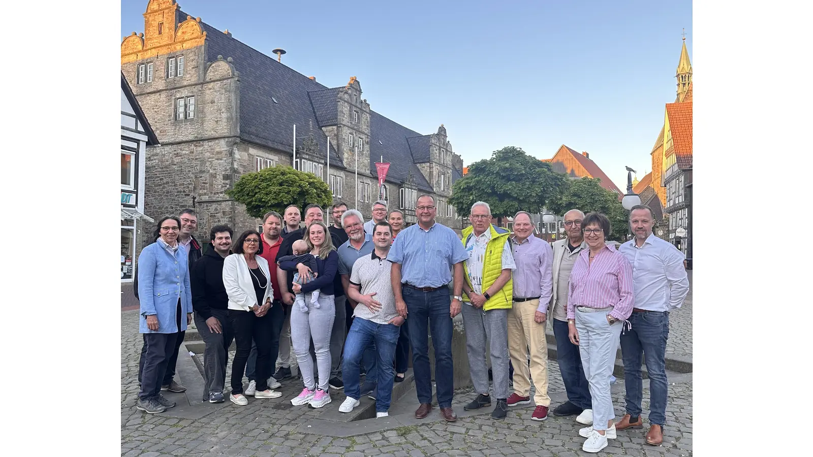 Der CDU-Stadtverband stellt seine Kandidaten für die Wahl im September vor.  (Foto: privat)
