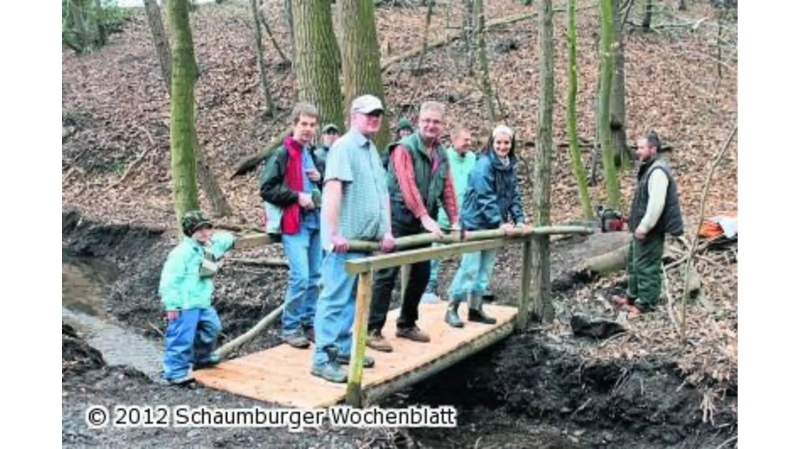 Neue Brücken und Boulebahn (Foto: us)