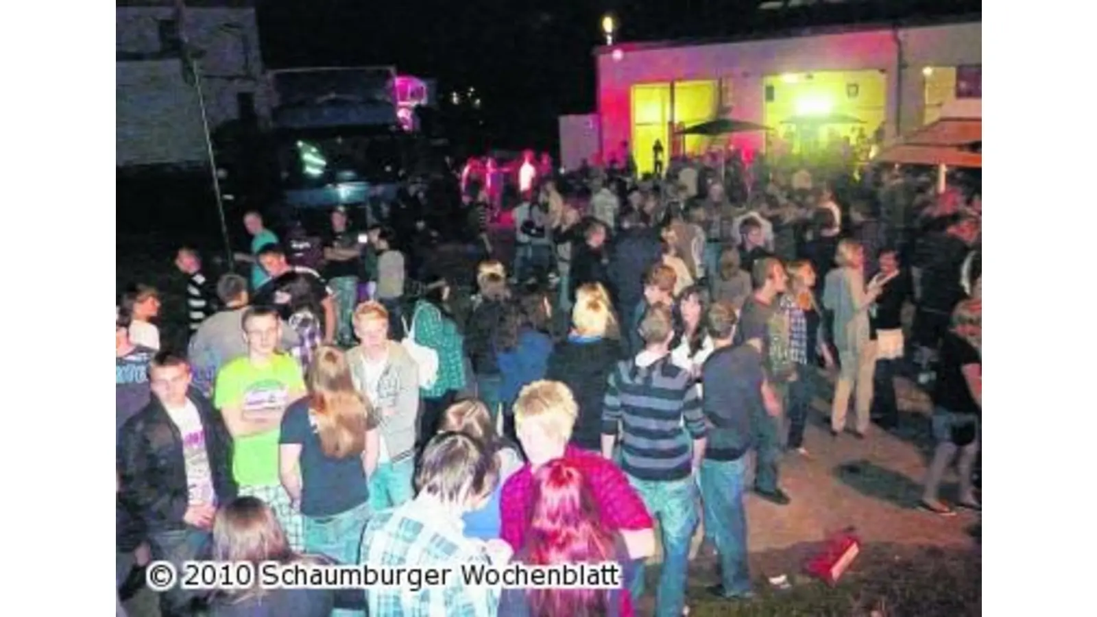 Großeinsatz der Polizei beendet Discoabend (Foto: red)