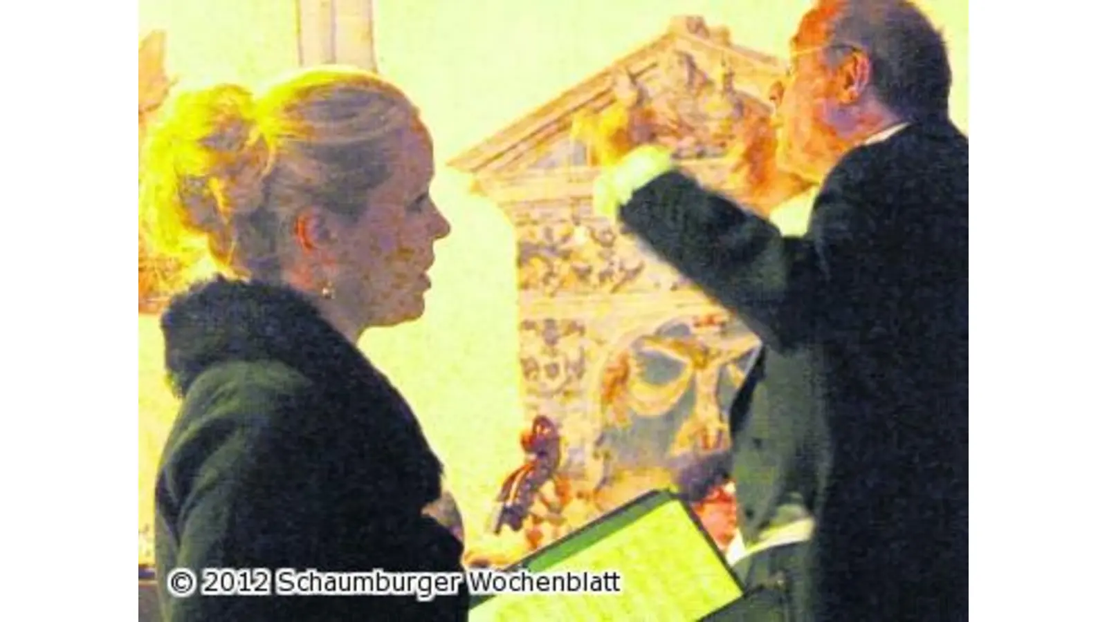 Einmalige Inszenierung (Foto: km)