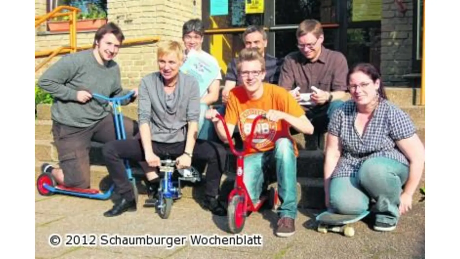 Online-Wii-Turnier in der Jugendfreizeitstätte (Foto: red)