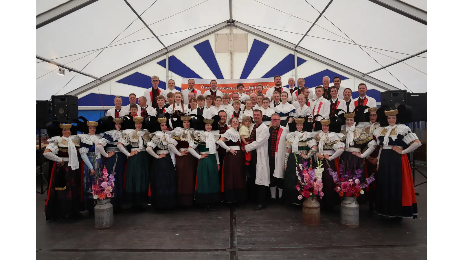 Die Feier der Dorfgemeinschaft beginnt am 1. August. (Foto: privat)