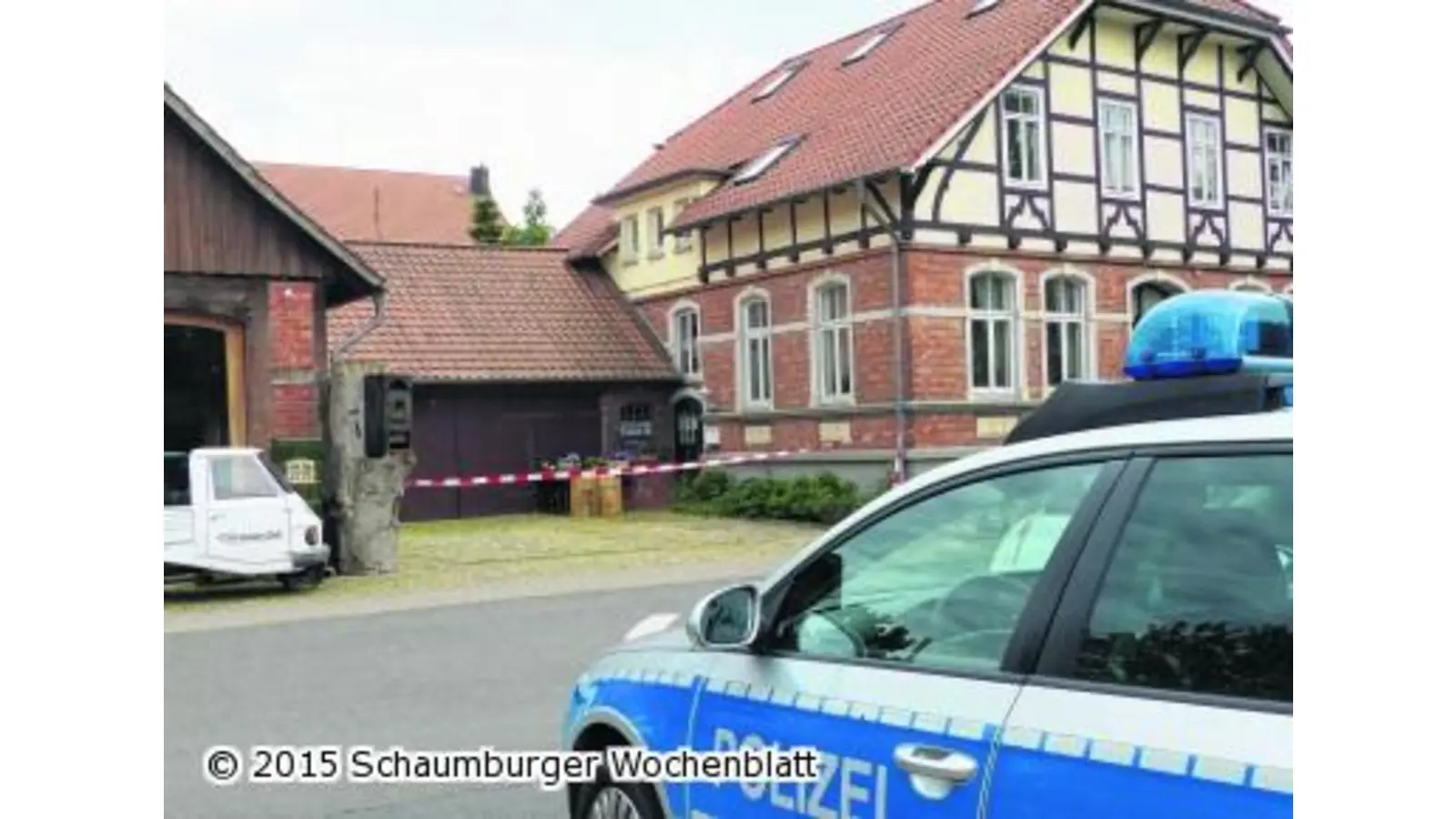 Weiter Schweigen zum Mord in Lauenau (Foto: red)