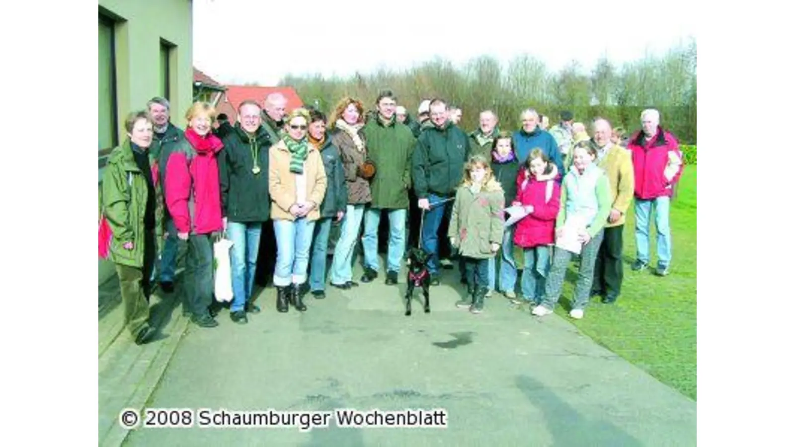 Großer Kontrollgang der Schnatgänger (Foto: red)