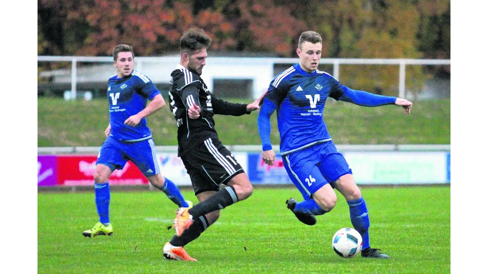 Das FC-Team muss den Abwärtstrend bremsen (Foto: bb)