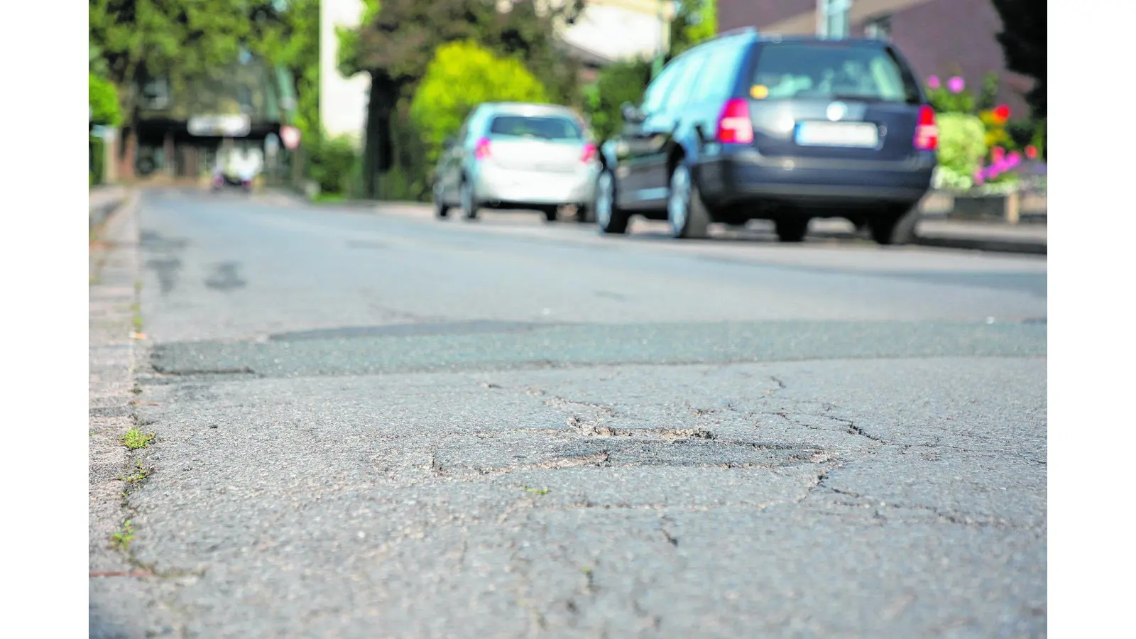 Stadt schickt Straßen in Sanierung (Foto: jl)