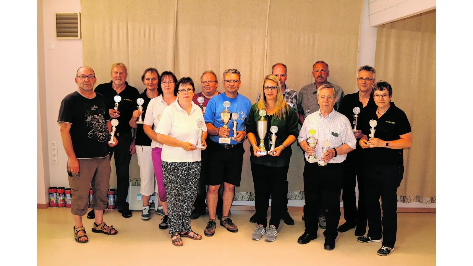 Die besten Schützen kommen aus der Deisterstadt Rodenberg (Foto: al)