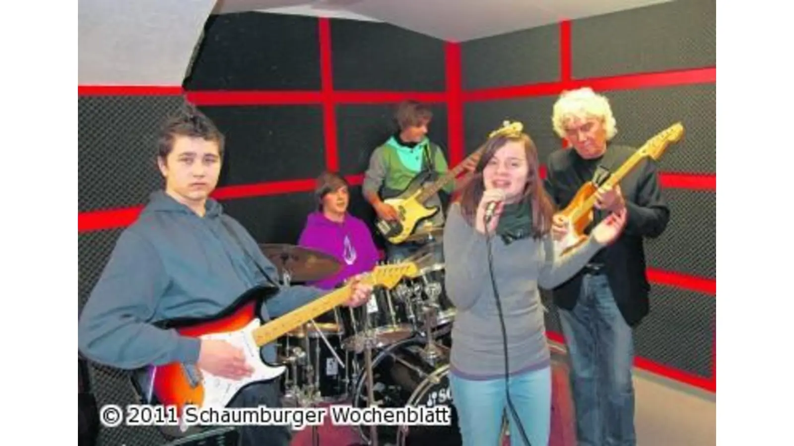 Weihnachtsmarkt mit Programmänderung (Foto: hb)