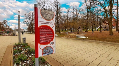 Ansprechend und informativ - nicht nur für Gäste. (Foto: gk)