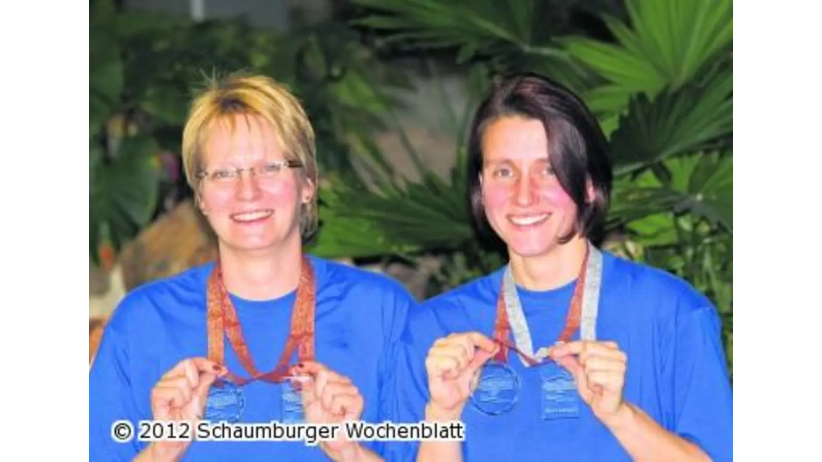 Schwimmerinnen erfolgreich in Lübeck (Foto: ro)