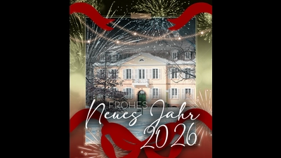 Frohes neues Jahr 2026! Verlag und Redaktion. (Foto: cg)