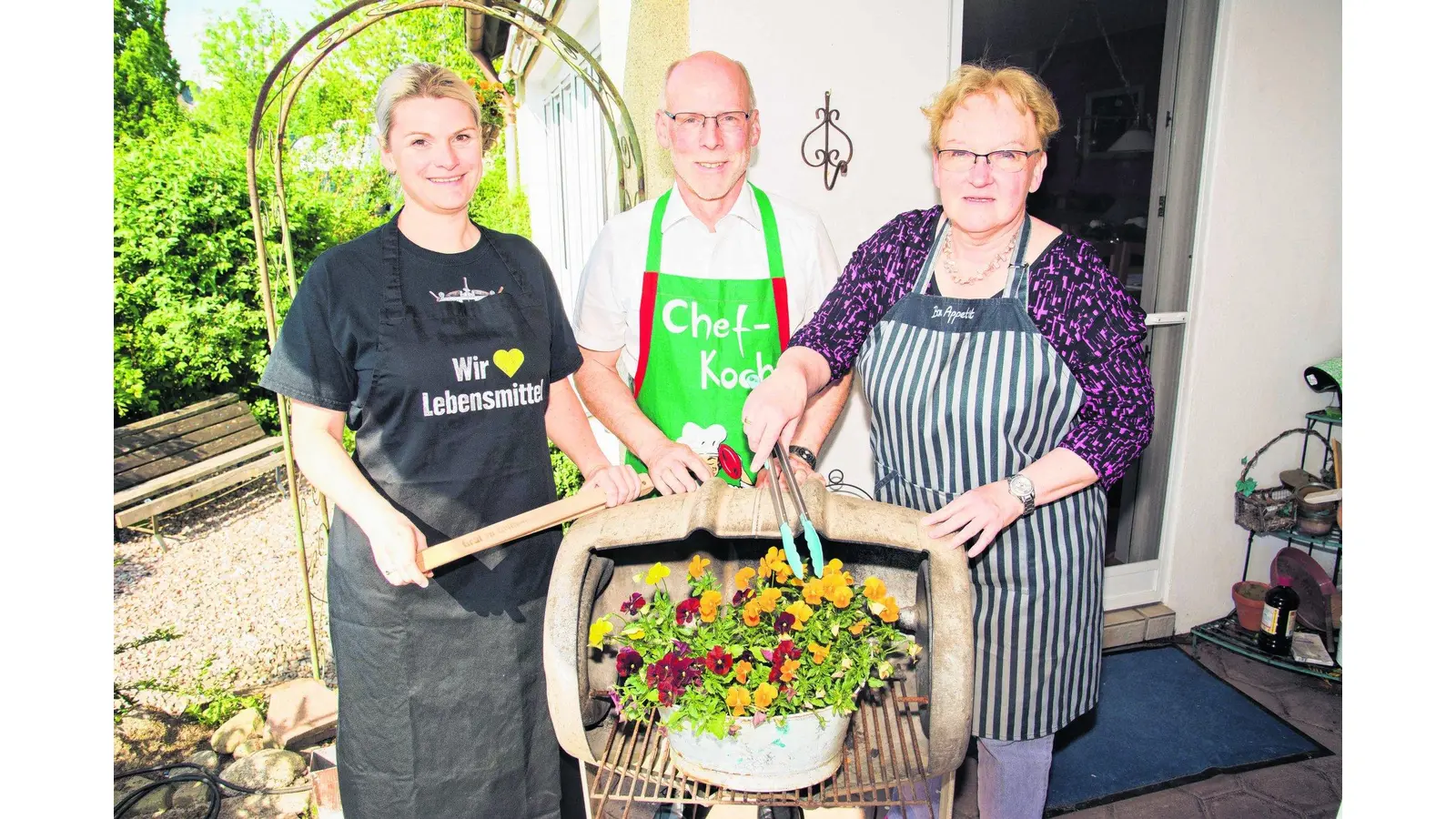 Hier geht es um die Bratwurst (Foto: wa)