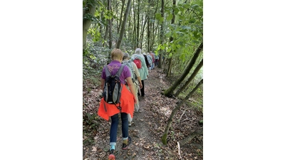 Die Landfrauen folgen dem „Weg der Selbstzuwendung”.  (Foto: privat)