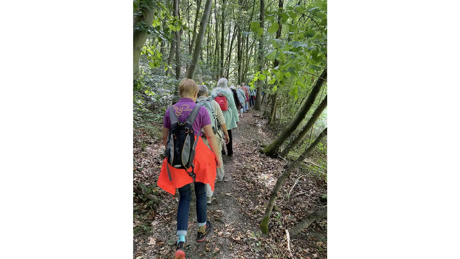 Die Landfrauen folgen dem „Weg der Selbstzuwendung”.  (Foto: privat)