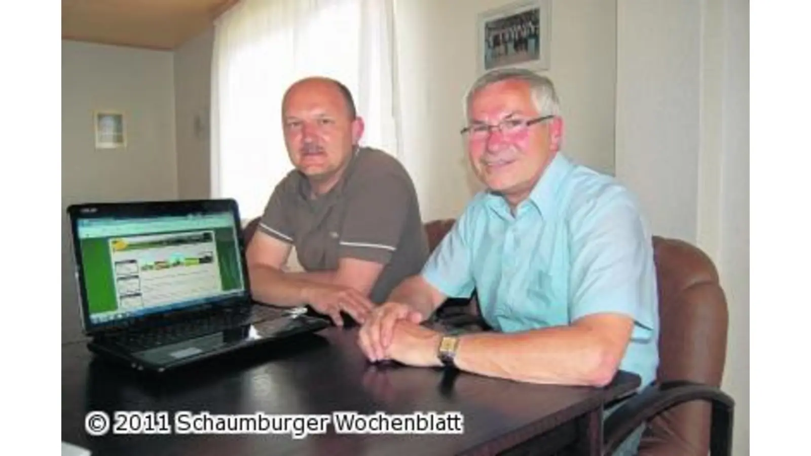 Neuer Auftritt im Internet (Foto: red)