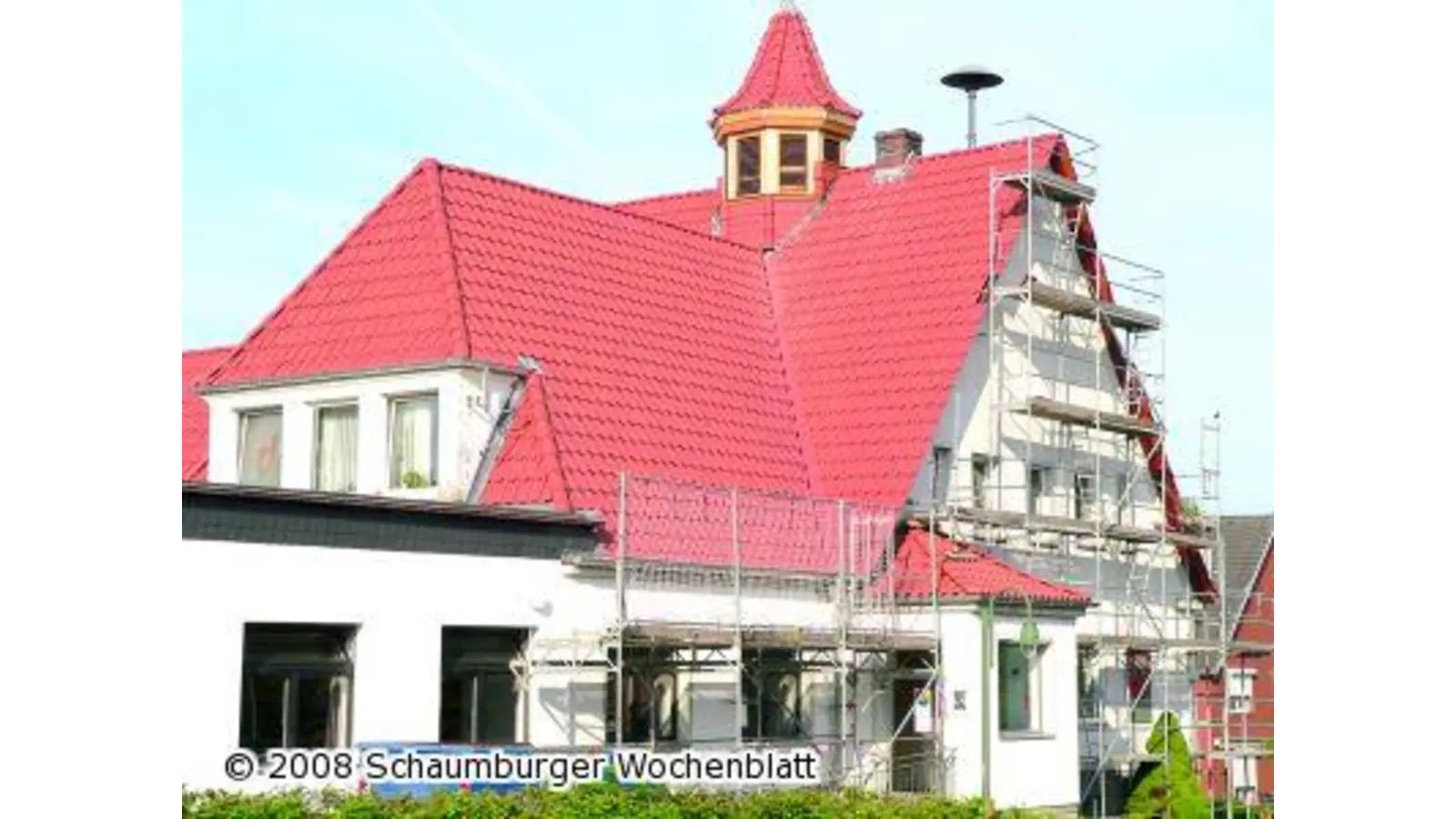 Neue Schäden am Dorfgemeinschaftshaus (Foto: al)