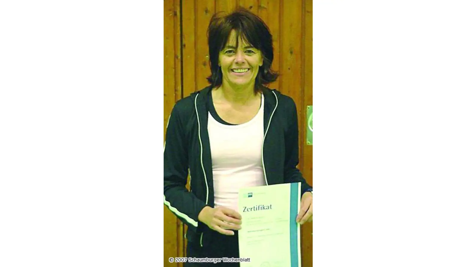 Marita Stapel ist jetzt Wellnessmanagerin (Foto: wtz)