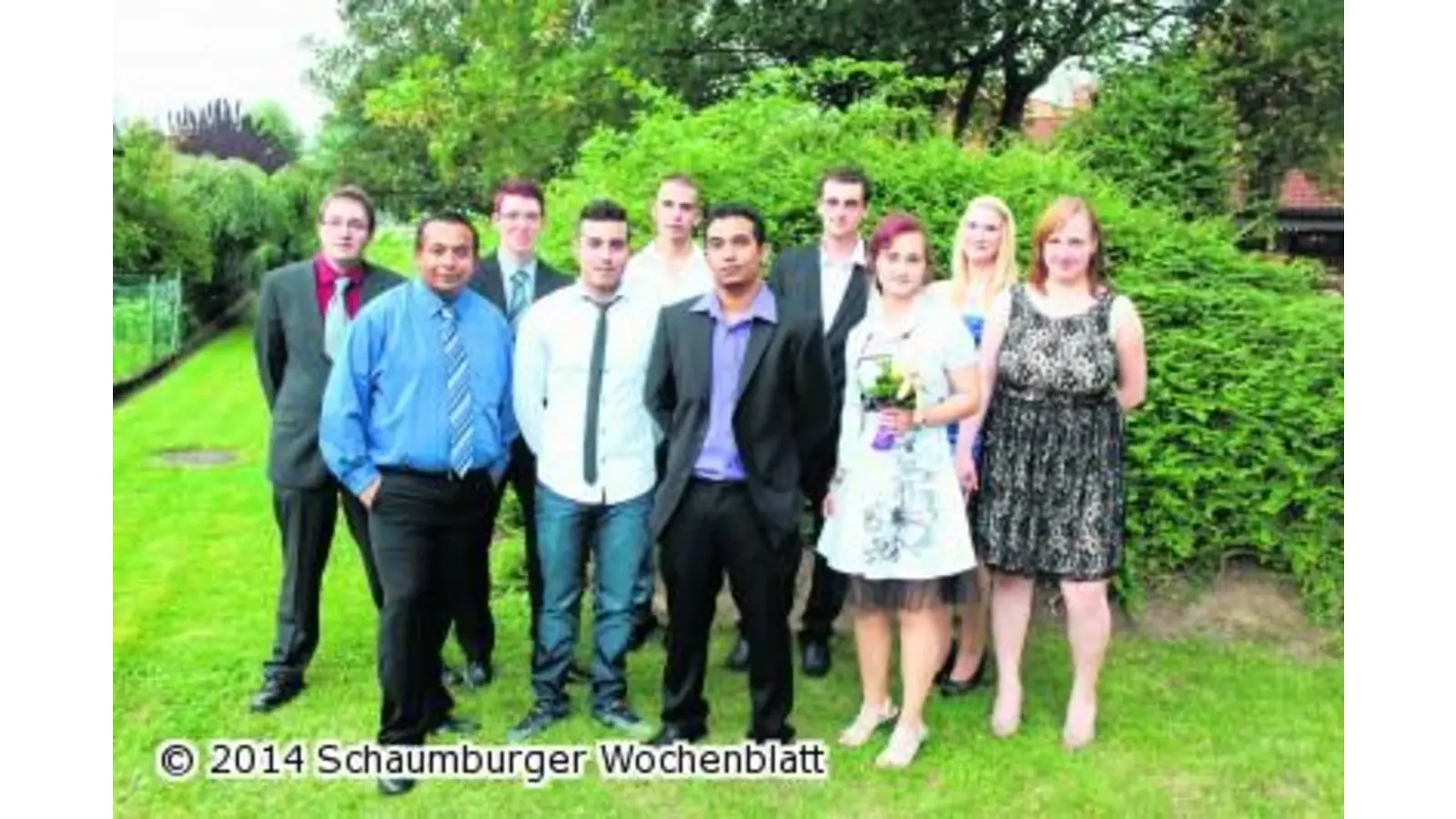 31 Gastronomen feiern ihr Ausbildungsende (Foto: ag)